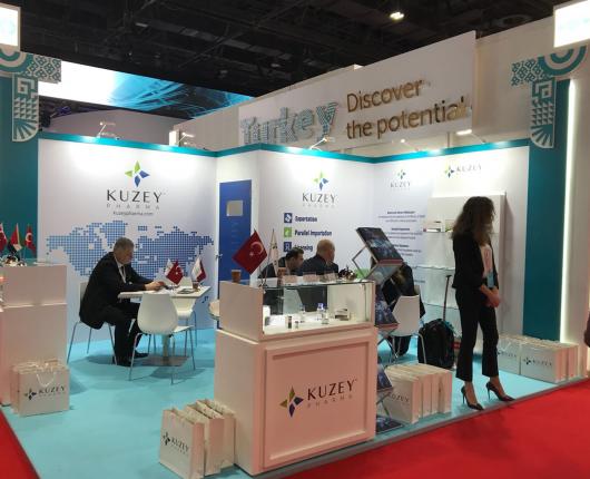 KUZEY PHARMA | Fair Stand Design